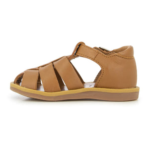 Pom d'Api - Poppy Daddy Sandals | Camel
