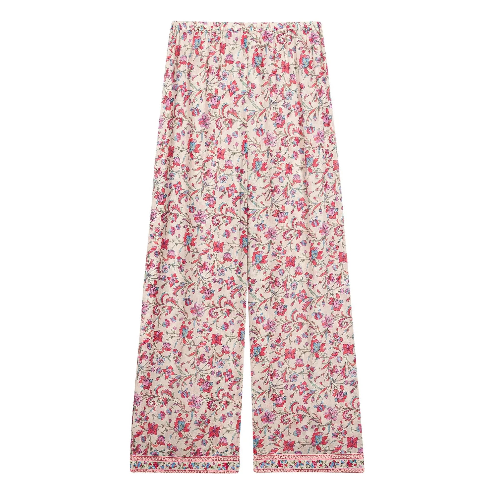 Louise Misha - Louka organic cotton pajamas | Pink