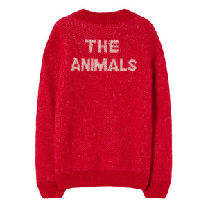 The Animals Observatory - Plain Bull Kazak - The Animals Observatory X Smallable Özel | Kırmızı