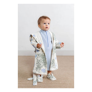 garbo&friends - Plumbago Bathrobe | Blue