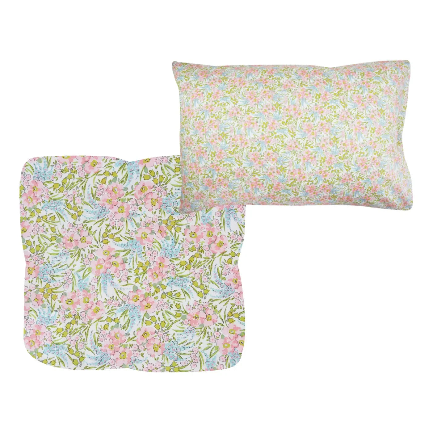 La Petite Collection - Rotating Leaf Liberty Duvet Cover Set