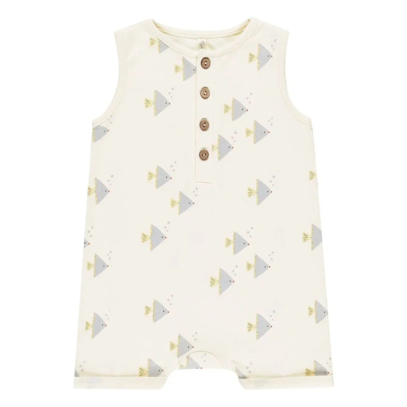 Rylee + Cru - Romper Davis | Ivory