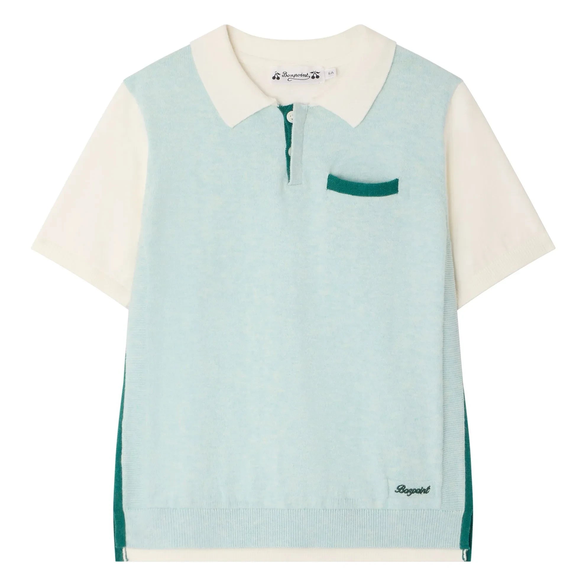 Bonpoint - Polo Laser | Light Blue