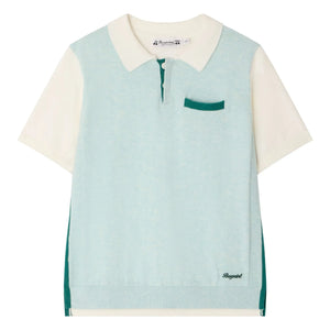 Bonpoint - Polo Laser | Light Blue