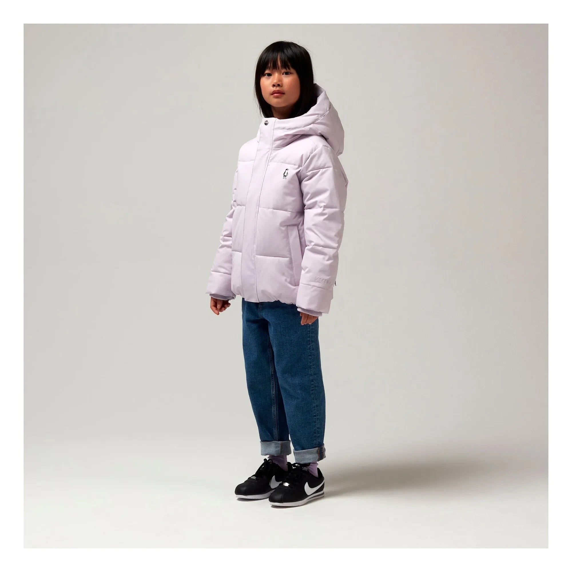 Gosoaky - Dragon Eye Waterproof Jacket | Lilac