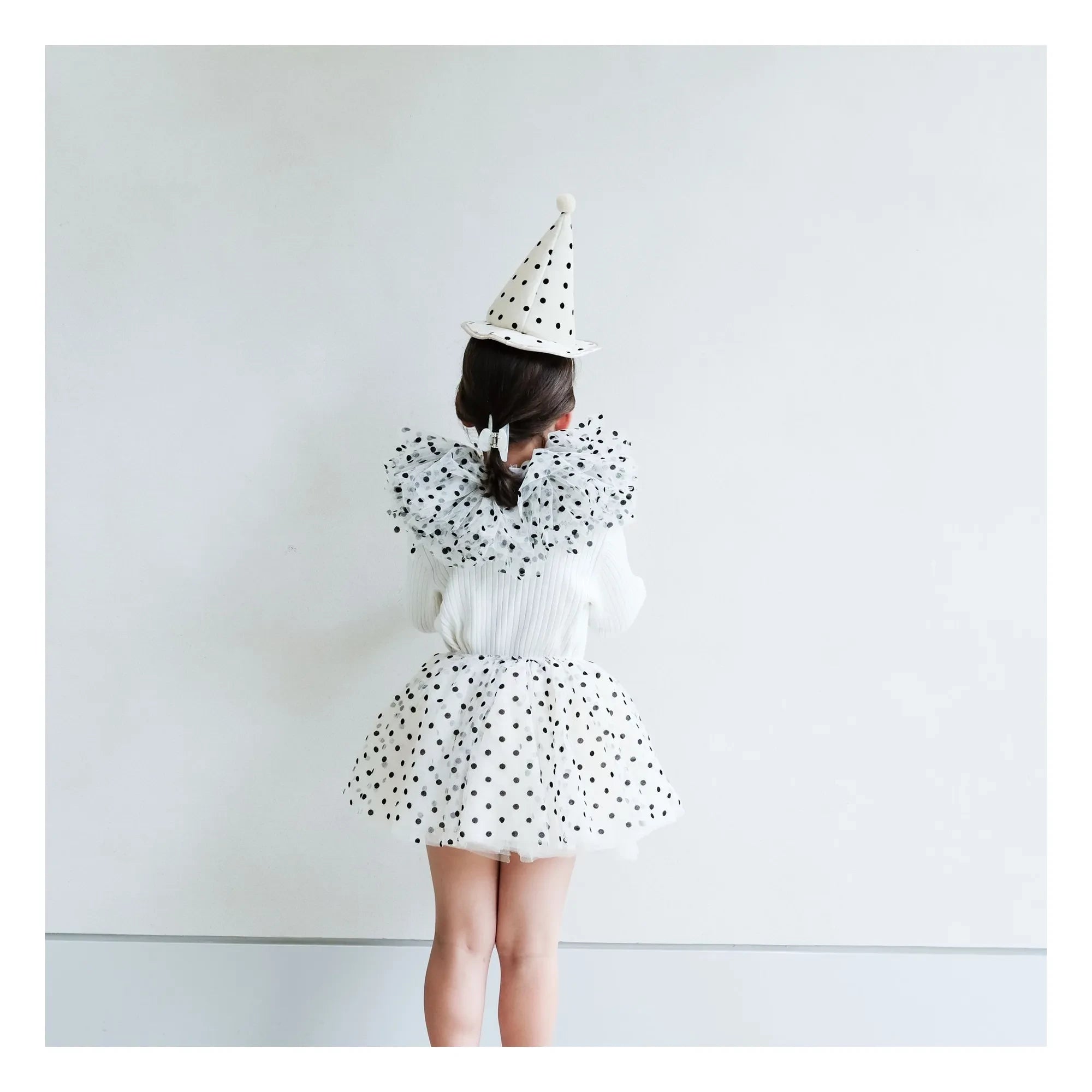 Mimi & Lula - Polka Dot Tutu | White