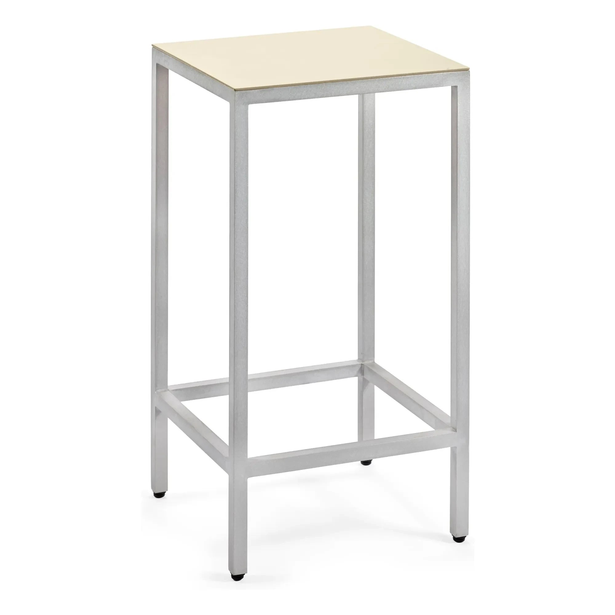 Valerie Objects - Bar Stool 65 cm Aluminum, Muller Van Severen | Ivory
