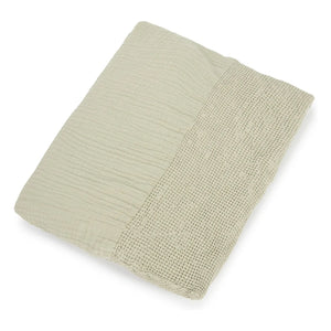 Nobodinoz - Wabi Sabi Changing Mat | Matcha Green