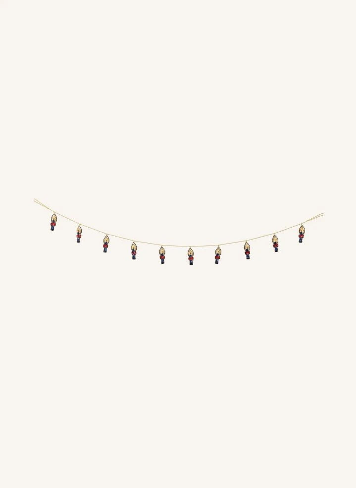 Anna + Nina - Holy Night Christmas Garland