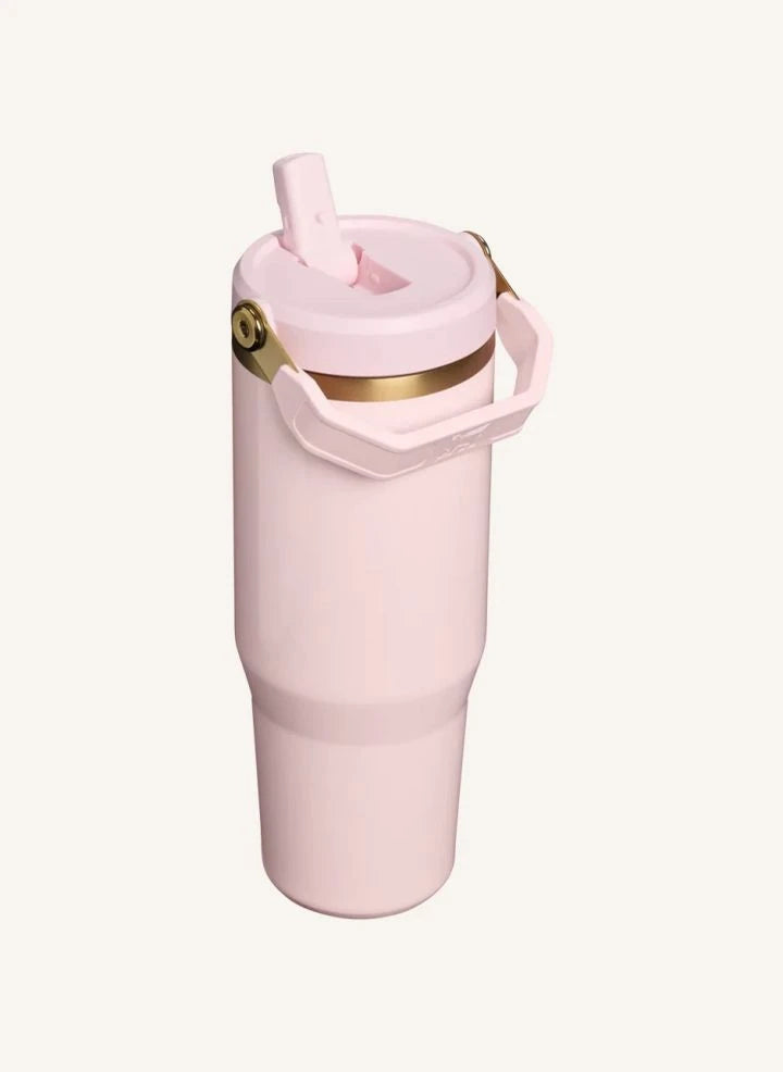 Stanley 1913 - Insulated Tumbler - IceFlow Flip Straw 2.0 | Pink