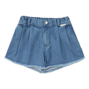Mipounet - Chloé Denim Kısa Şort | Mavi