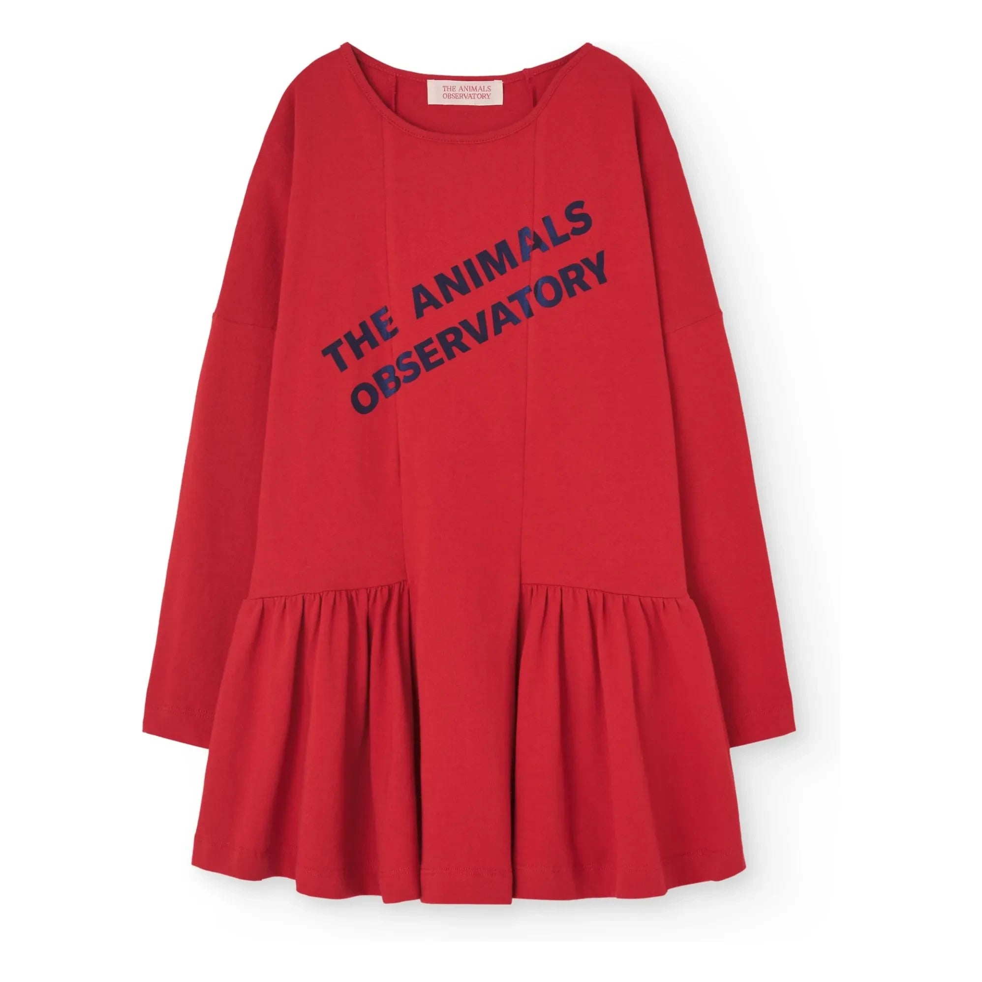 The Animals Observatory - Walrus Uzun Elbise | Kırmızı