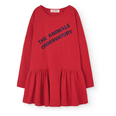 The Animals Observatory - Walrus Uzun Elbise | Kırmızı