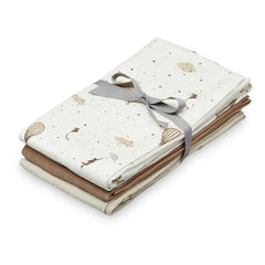 Cam Cam - Dreamland Organic Cotton Muslin Swaddle Set - 3 Pieces