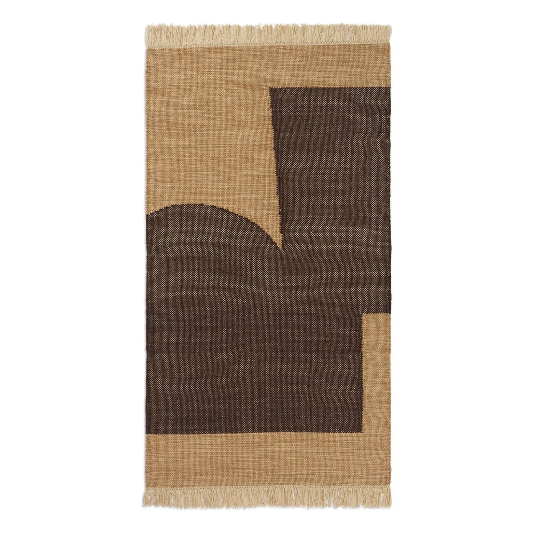 Ferm Living - Forene Rug | Chocolate