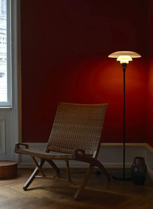 Louis Poulsen - PH 3½-2½ Floor Lamp, Aged Brass, Louis Poulsen | Bronze