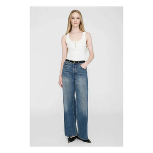 Anine Bing - Alessia Tank Top | Ivory