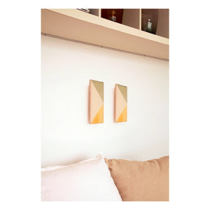 Violaine d'Harcourt - Wall Lamp | Yellow