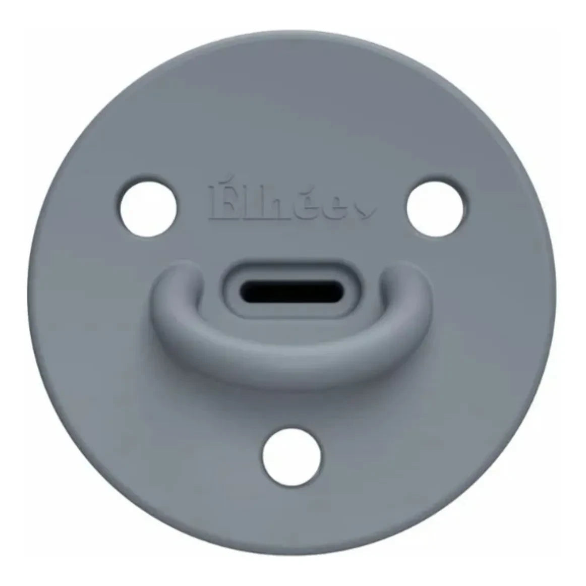 Elhée - Choochoo medical silicone pacifier | Grey Blue