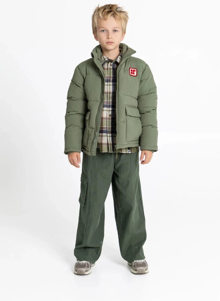 Hundred Pieces - Xylo Cargo Pant Pants | Khaki