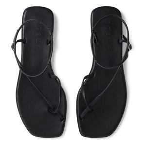 Soeur - Rosalie Leather Sandal | Black