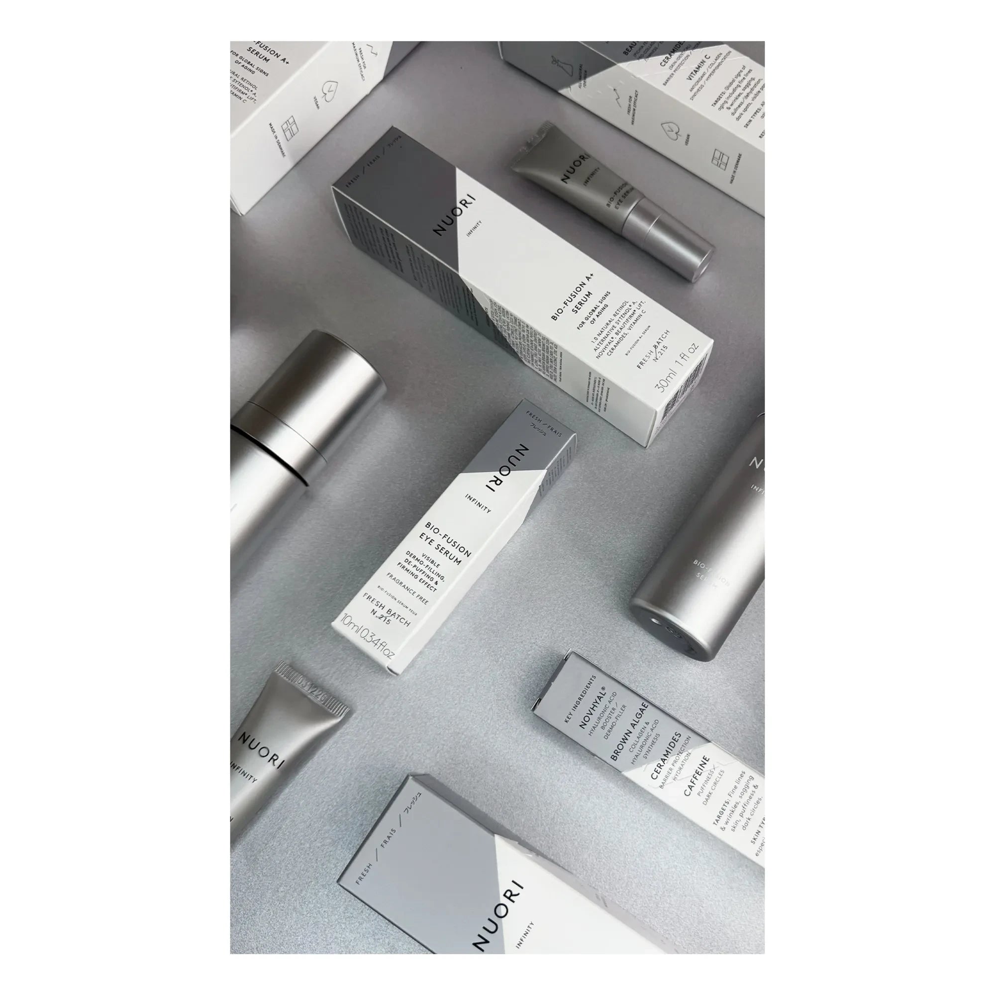 Nuori - Infinity Bio-Fusion Eye Serum - 10 ml