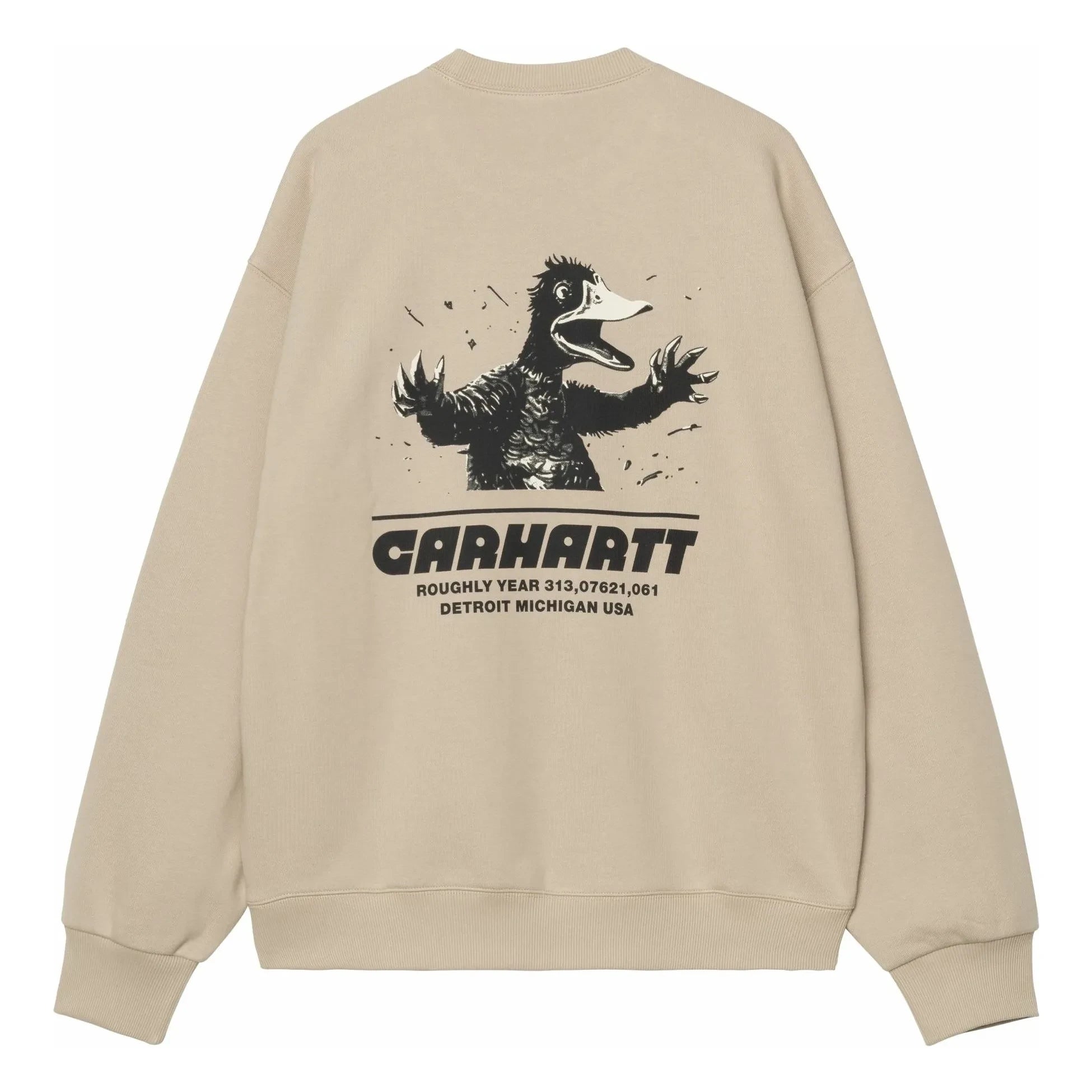 Carhartt WIP - Wiptopia Sweatshirt | Beige