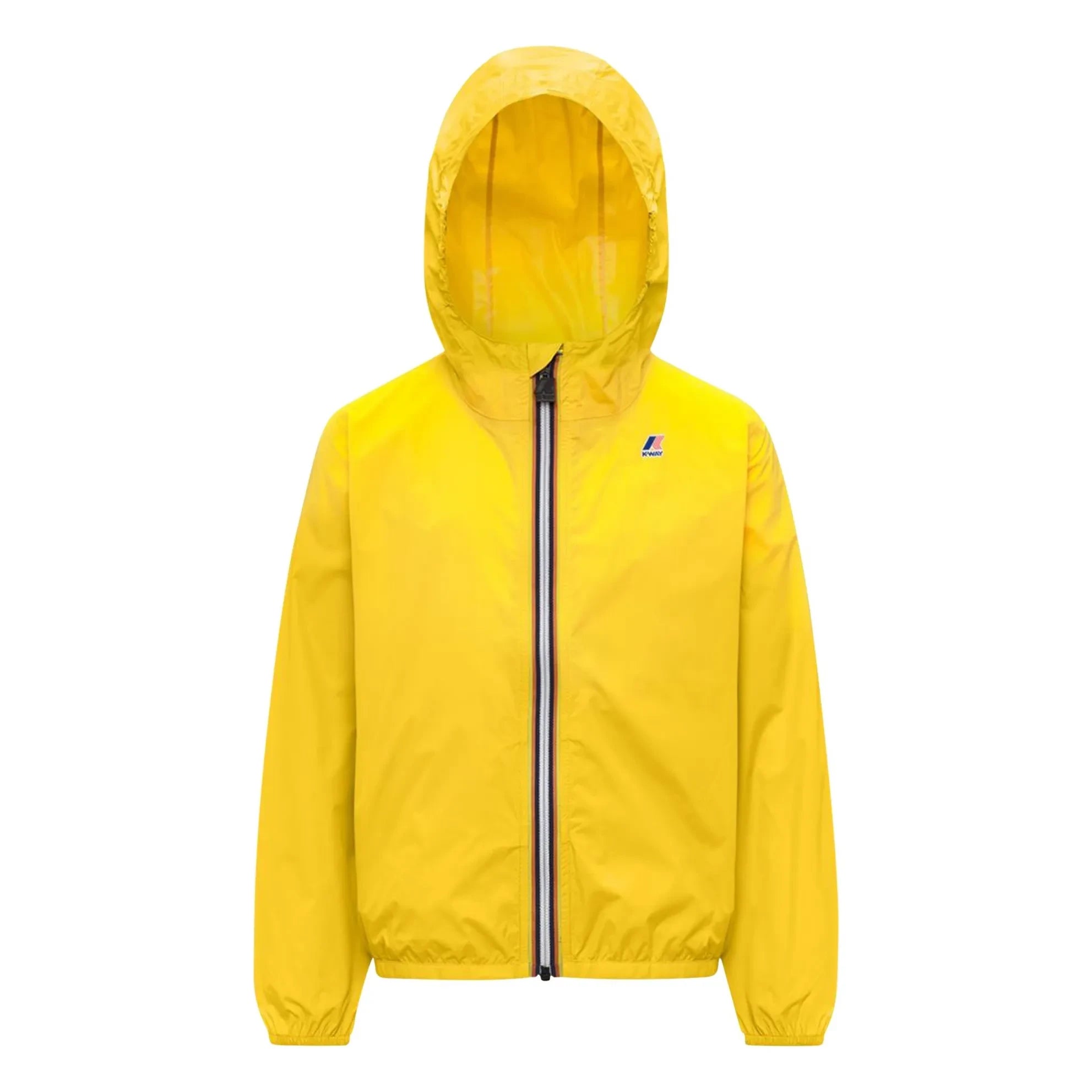 K-way - Le Vrai 4.0 Claude waterproof windbreaker | Yellow