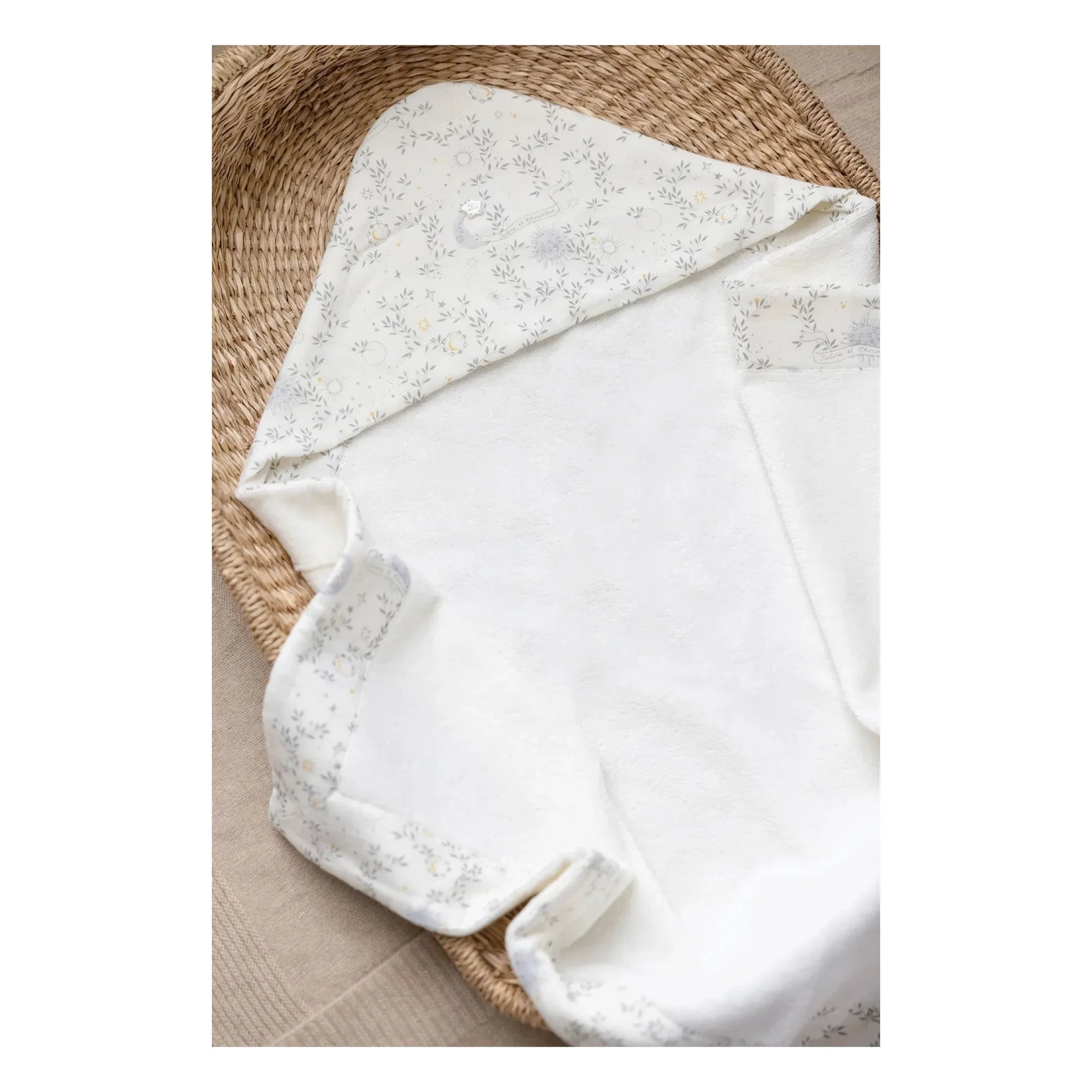 Tartine et Chocolat - Dream Star Bathrobe | Ecru