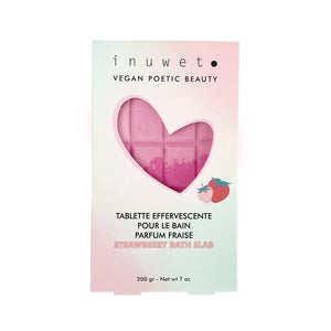 Inuwet - Bright Strawberry Bath Soap - 200 g