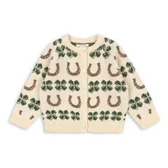 Konges Sløjd - Belou Chance Wool Cardigan | Beige
