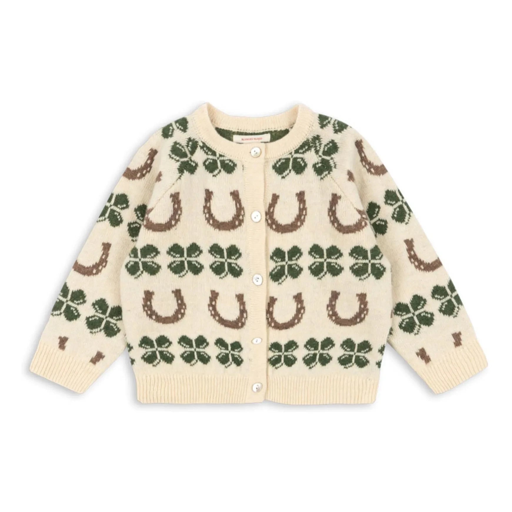 Konges Sløjd - Belou Chance Wool Cardigan | Beige