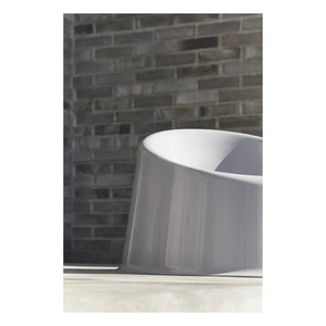 Verpan - Panto Pop Outdoor Lounge Chair | Gray