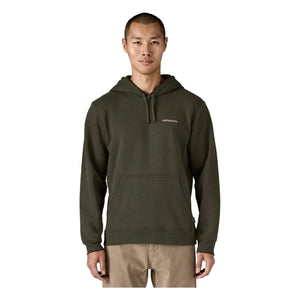 Patagonia - Hooded Sweatshirt Logo Uprisal Recycled Fibers | Khaki