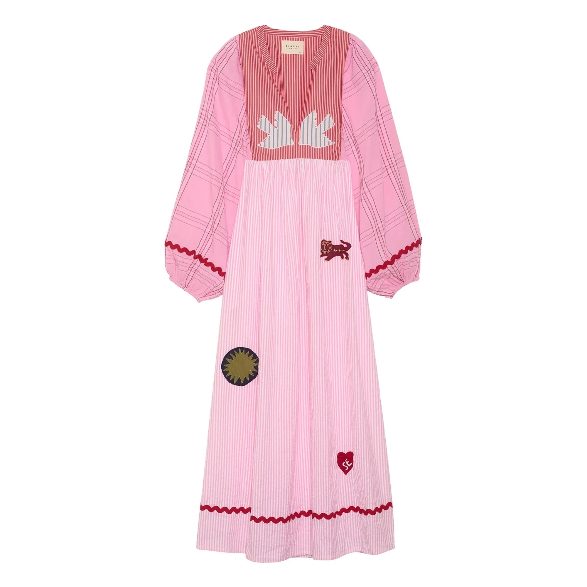 SISSEL EDELBO - Gaia Dress | Pink