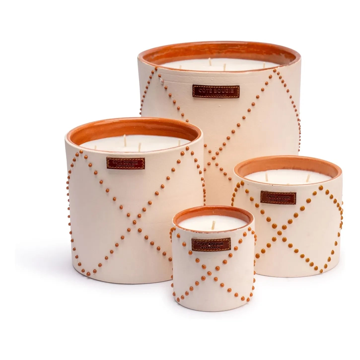 Côté Bougie - Nomad Terra Candle - Date Palm