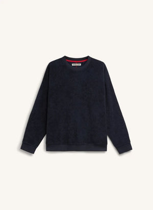 Homecore - Aquae Cotton Sweatshirt | Navy