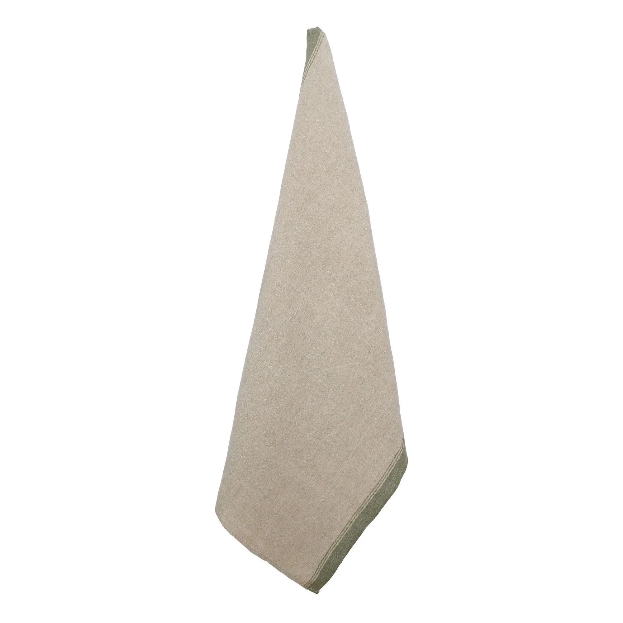 Haomy - Havana Linen Kitchen Towel | Khaki