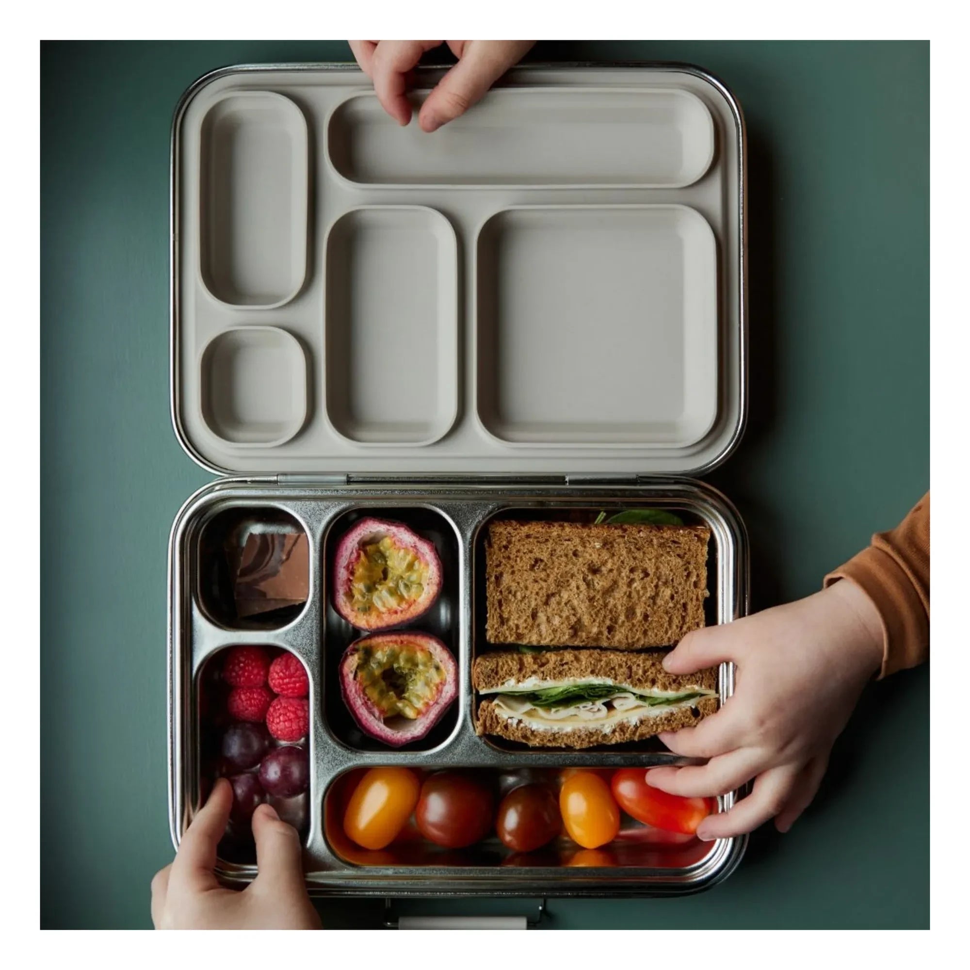 Haps Nordic - Steel Lunch Box | Steel
