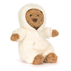 Jellycat - Bartholomew Bear plush in a Camper Van