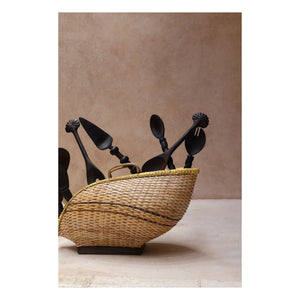 Woodmata - Teak Wood Torta Spatula | Teak
