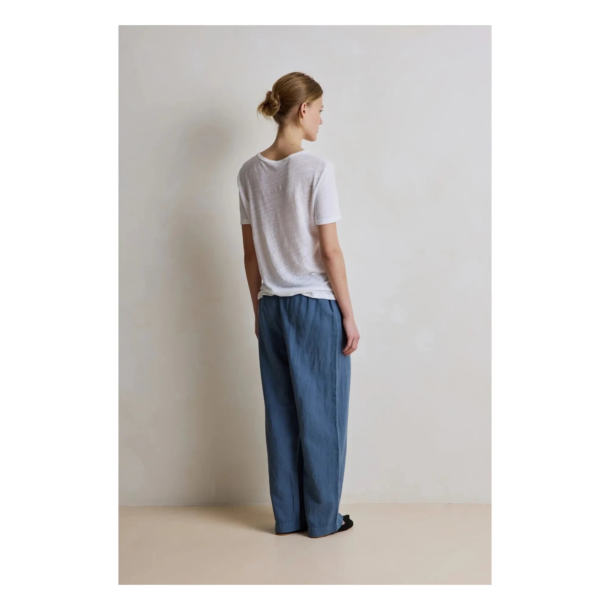Hod - Bastian Keten Pantolon | Indigo