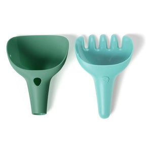 Quut - Raki Scoop and Rake | Green