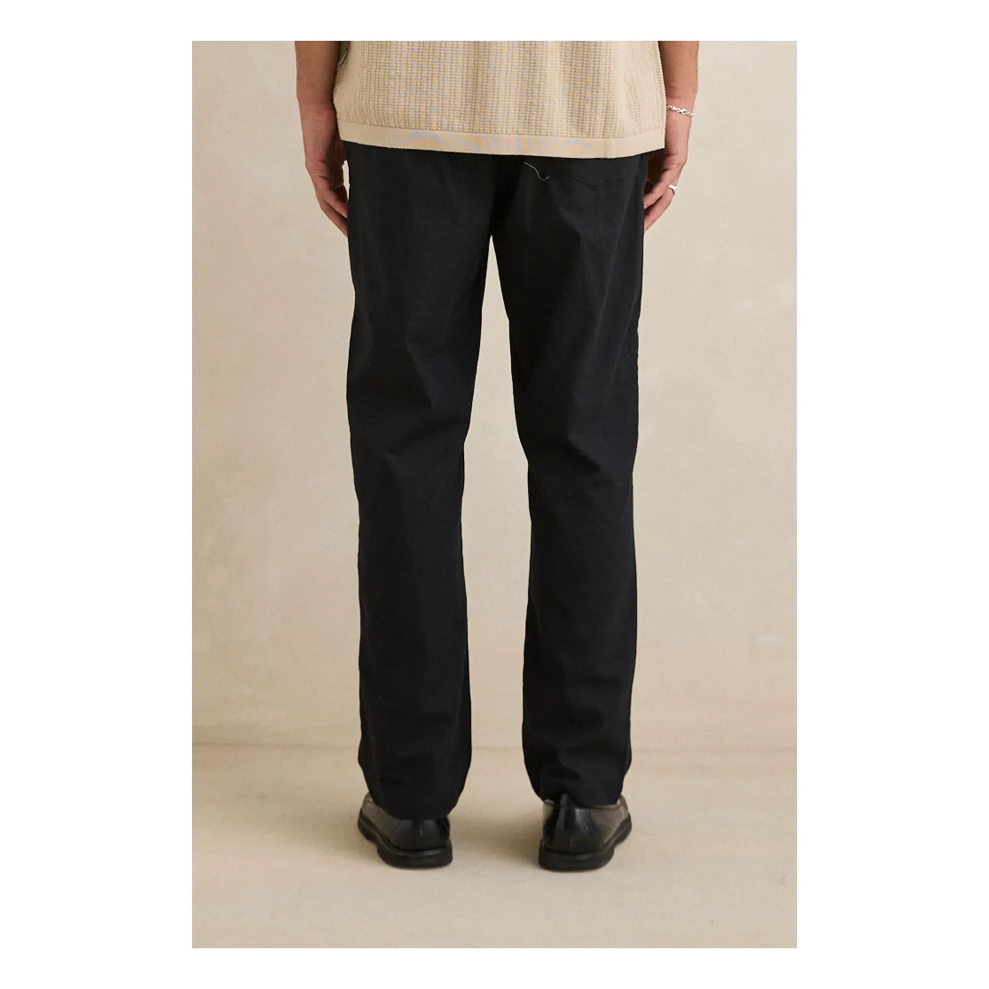 Rhythm - Jam Linen Pants | Black