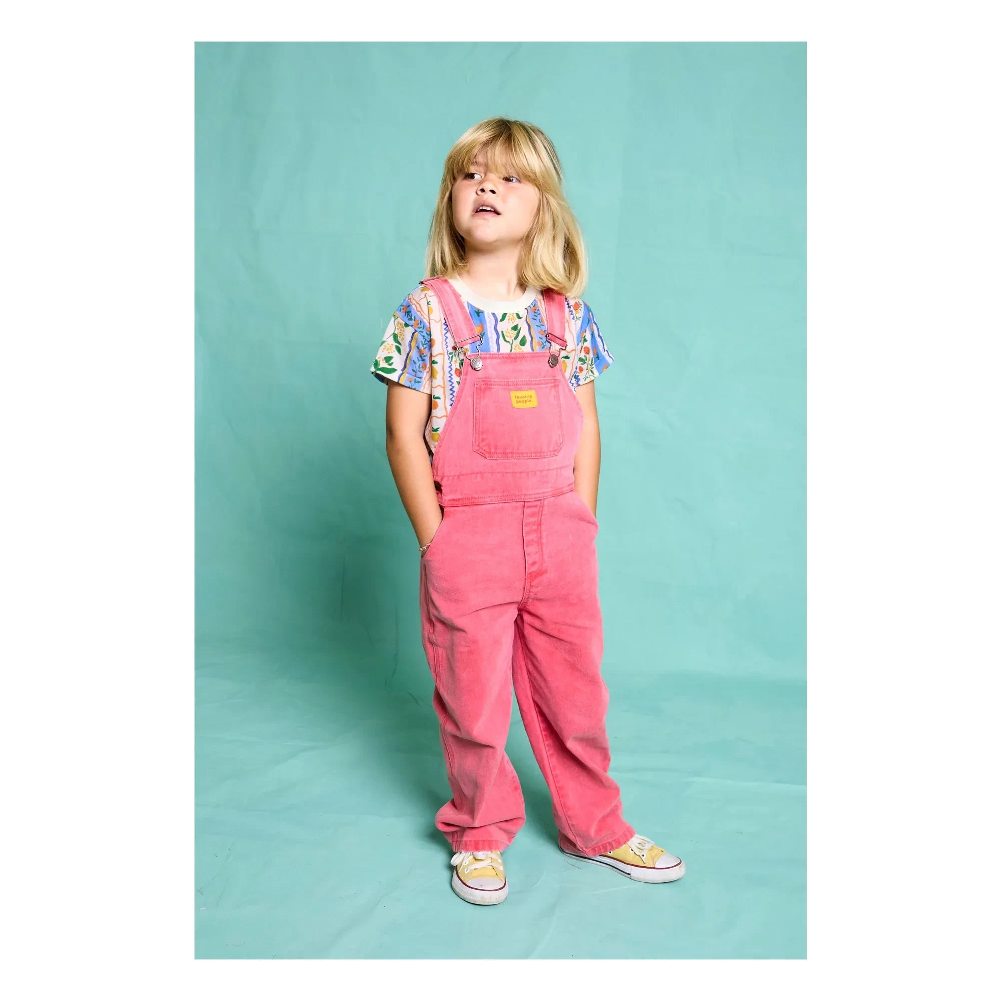 Favorite People - Straight jumpsuit | Red