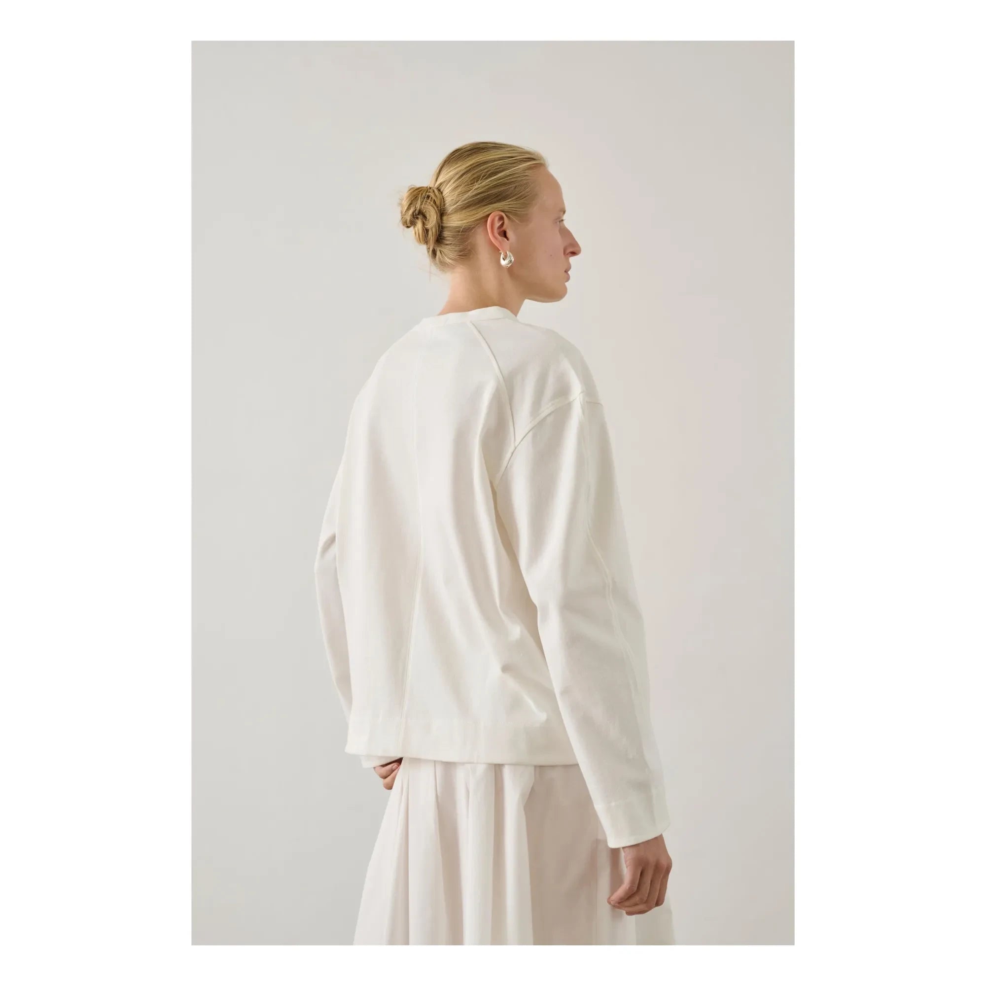 Soeur - Amalia Organic Cotton Skirt | Off-white