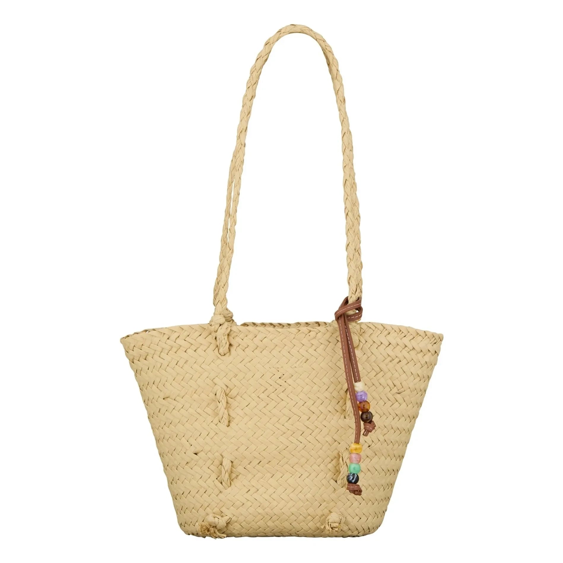 Becksöndergaard - Small Strawie Adina Bag | Beige