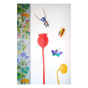 Studio Roof - Scarabée Rosalia Wall Decoration
