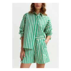 Essentiel Antwerp - Jelief Striped Shirt | Green