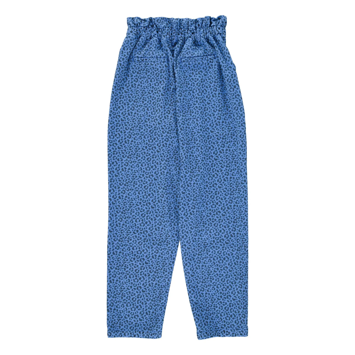 Sisters Department - Cotton Leopard Pants | Blue
